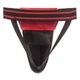 Защита для паха мужская Zelart Heroe 1378 размер L Black-Red - изображение 3