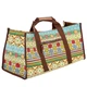 Чохол для килимка сумка для йога килимка Zelart Yoga bag My Fit 6971-3 Beige-Blue-Yellow - зображення 1