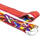 Ремень для йоги пояс для занятий йогой и пилатеса Zelart My Fit Yoga Belt 6975-17 183 см - изображение 3