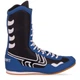 Взуття для боксу замшеві боксерки Zelart Boxing Heroe BO-2299 розмір 37 Blue-Black-White - зображення 1