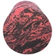 Масажний ролик ролер гладкий Foam Roller Zelart 30x15 см FI-1731 Red-Black - зображення 2
