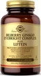 Комплекс витаминов для глаз Solgar Bilberry Ginkgo Eyebright Complex plus Lutein 60 капсул - изображение 1