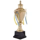 Кубок спортивный с ручками и крышкой приз спортивный SP-Sport Heroe 108B высота 47 см Gold - изображение 2