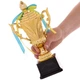 Кубок спортивный с ручками и крышкой приз спортивный SP-Sport Omega Heroe 679B высота 27 см Gold - изображение 4