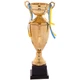 Кубок спортивный с крышкой и чашей приз спортивный SP-Sport Heroe 1505C высота 44 см Gold - изображение 1