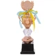 Кубок спортивный с ручками приз спортивный SP-Sport Crystal Heroe K91 высота 26,5 см Bronze - изображение 1
