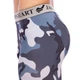 Штаны мужские компрессионные тайтсы мужские Jason Heroe 3037 размер M (165-170см) Camouflage-Grey - изображение 4