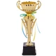 Кубок спортивний з ручками приз спортивний SP-Sport Heroe 8895B висота 31 см Gold - зображення 1