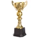 Кубок спортивный с ручками приз спортивный SP-Sport Heroe 2173C высота 34 см Gold - изображение 2