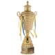 Кубок спортивный с ручками и крышкой приз спортивный SP-Sport Heroe 107A высота 53 см Gold - изображение 2