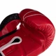 Перчатки для бокса и единоборств на липучке Zelart Heroe 2889 Red-Black 10 унций - изображение 3