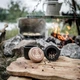Ступка для пряностей чугунная Petromax Cast-Iron Hand Mortar (4250435700778) - изображение 7