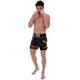 Шорти для тайського боксу та кікбоксингу Another Boxing Heroe 2345 розмір L (48-50) Black-Gold - зображення 5