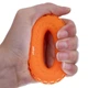 Эспандер кистевой силиконовый Zelart Jello Fit JLA470-50 нагрузка 50LB Orange - изображение 4