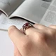 Срібна каблучка з натуральним рубіном 5.641ct, вага виробу 4,35 гр (2157946) - зображення 6