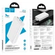 Павербанк Hoco J91A 20000 mAh 2USB/MicroUSB/Type-C 2A LED индикатор White - изображение 2