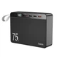 Павербанк Hoco J94 75000 mAh 22.5W/5A/4USB/Type-C, PD/QC, black - зображення 1