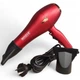 Фен Mozer MZ-9951 Red для сушіння й укладання волосся з 2 насадками - зображення 5