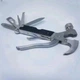 Многофункциональный молоток-гвоздодер Инструмент Мультитул Tac Tool 18 in 1 - изображение 4