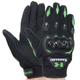 Мотоперчатки SP-Sport Kawasaki MS-5529-KW 2XL черный-салатовый - изображение 1