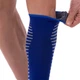 Бандаж на голень и лодыжку удлиненный компрессионный Ankle compression sleeve SIBOTE ST-7034 (полиэстер, спандекс, латекс, р-р S-M) (ST-7034_SM) - изображение 3