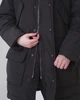 Напівпальто чоловіче TRUSSARDI JEANS (52S00745-1T005956-K299/24-25) Чорний 52 - изображение 11