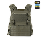 Плитоноска M-Tac Cuirass QRS Gen.II Ranger Green - изображение 2