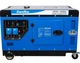 Генератор дизельный EnerSol 9/10 кВт SKDS-10EBA - изображение 1
