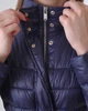 Напівпальто жіноче TRUSSARDI JEANS (56S00801-1T004447-U281/24-25) Синій 38 - изображение 4