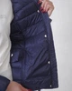 Напівпальто жіноче TRUSSARDI JEANS (56S00801-1T004447-U281/24-25) Синій 38 - изображение 6