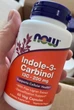 Индол-3-карбинол Now Foods Indole-3-Carbinol I3C-200 mg 60 капсул - изображение 3