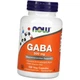 Габа NOW GABA 500 мг 100 капсул - изображение 5