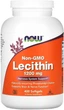 Соевый лецитин Now Foods Lecithin 1200 mg Non GMO 400 капс - изображение 1