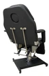 Кушетка гідравлічна педикюрна Comfort Black MrHelix - зображення 6