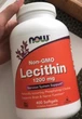 Соевый лецитин Now Foods Lecithin 1200 mg Non GMO 400 капс - изображение 9