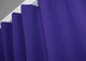 Комплект коротких штор VR-Textil Шерсть 140х160 см 2 шт Синій (35-0143) - зображення 4