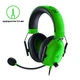 Проводные наушники Razer BlackShark V2 X гарнитура с пассивным шумоподавлением и поворотным микрофоном для киберспорта, зеленый (86191060) - изображение 5