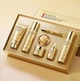 Подарочный набор косметики 7 в1 Etae Placenta Set с экстрактом плаценты и золотом - изображение 3