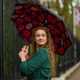 Зонт Fulton полуавтомат Bloomsbury-2 Floating Roses L754-041260 - изображение 10