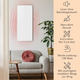 Инфракрасный нагреватель Klarstein Wonderwall Air 72, 120x60см, 720Вт, настенный - изображение 3