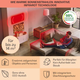 Инфракрасный нагреватель Klarstein Wonderwall Air 72, 120x60см, 720Вт, настенный - изображение 7