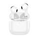 Беспроводные Bluetooth наушники гарнитура HOCO True wireless stereo headset EW64 |BT5.3, 35/300mAh, 4h| Белый - изображение 5