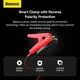 Пусковое устройство (бустер) для авто Baseus Super Energy Pro 1600A ( 16000mAh, USB, Type-C, быстрая зарядка, LED-дисплей, фонарь, повербанк) - Черный - изображение 10