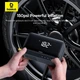 Пусковое зарядное устройство бустер Baseus Super Energy Series 4-in-1 Car Jump Starter компрессор Черный - изображение 8