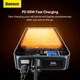 Пусковое устройство (бустер) для авто Baseus Super Energy Pro 1600A ( 16000mAh, USB, Type-C, быстрая зарядка, LED-дисплей, фонарь, повербанк) - Черный - изображение 8