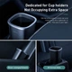 Мусорное ведро BASEUS Dust-free Vehicle-mounted Trash Can |TrashBag 3 roll/90pcs, 0.8L| |CRLJT-A01| черное - изображение 8