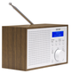 Odbiornik radiowy Denver DAB-46 White (5706751042867) - obraz 3