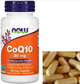 Коэнзим Q10 Now Foods CoQ10 30 mg 120 капс - изображение 3