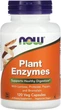 Энзимы Now Foods Plant Enzymes 120 veg caps пищеварительные ферменты - изображение 1