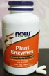 Пищеварительные энзимы Now Foods Plant Enzymes 240 капсул - изображение 9